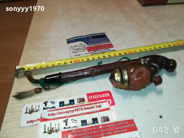 ГОЛЯМА ЛУЛА ВНОС ШВЕЙЦАРИЯ 2201251712, снимка 2 - Лули - 48785697