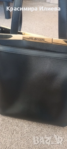 Чанта на марката Love Moschino , снимка 8 - Чанти - 52934504
