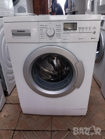 Отлична пералня Сименс Siemens IQ 300 А+++ 7кг 2 години гаранция!, снимка 5 - Перални - 54177324