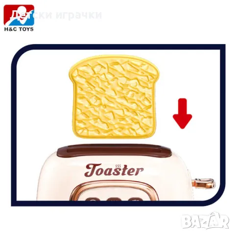 Детски тостер с ефекти , снимка 2 - Други - 49757493
