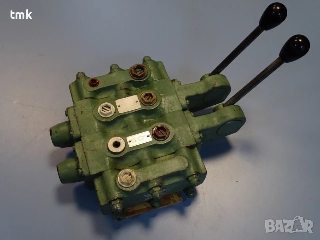 Хидравличен разпределител Orsta TGL 21527 Hydraulic valve 160Bar 40L/min, снимка 9 - Резервни части за машини - 50550517