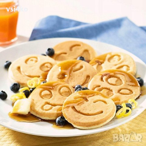 Тиган за палачинки с формички, снимка 5 - Съдове за готвене - 38939619