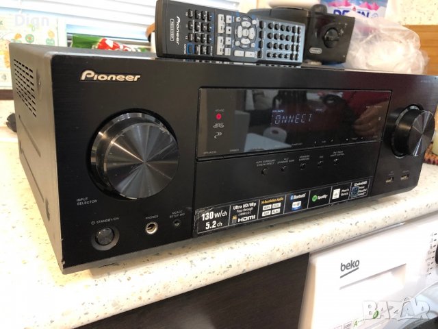 Pioneer VSX-824 Bluetooth , снимка 15 - Ресийвъри, усилватели, смесителни пултове - 37287567