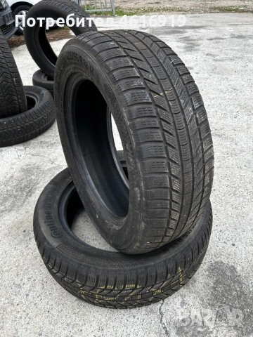Гуми зимни Continental 235/55R18