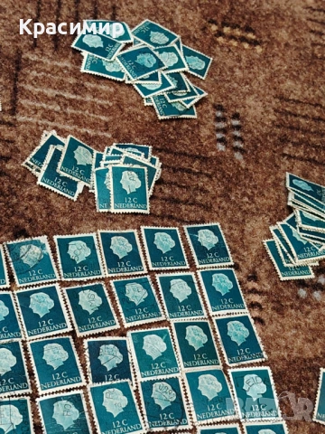 Нидерландия Кралица Юлиана 650 бр. , снимка 13 - Филателия - 53057182