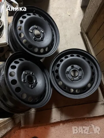 Джанти 15, 5х112 VW, снимка 2 - Гуми и джанти - 55993800