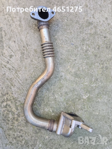 Тръба EGR Honda Civic VIII(2006-2011), снимка 2 - Части - 52794983