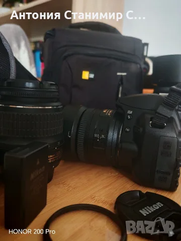 Nikon d3100 фотоапарат , снимка 6 - Фотоапарати - 56224480