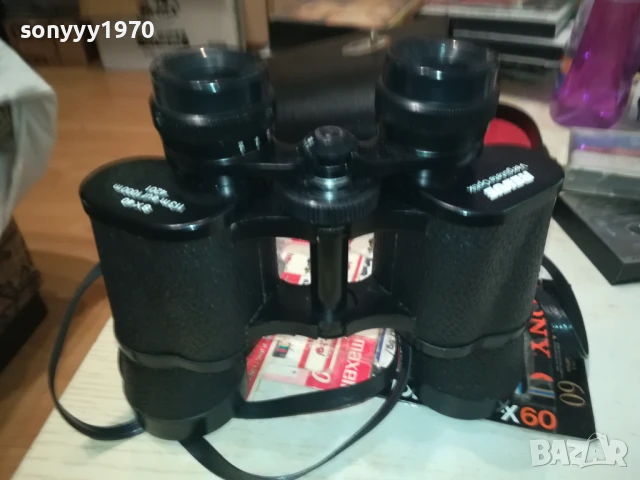 БИНОКЪЛ+КОЖЕН КЕЙС ОТ ГЕРМАНИЯ 2807250706, снимка 5 - Екипировка - 51162635