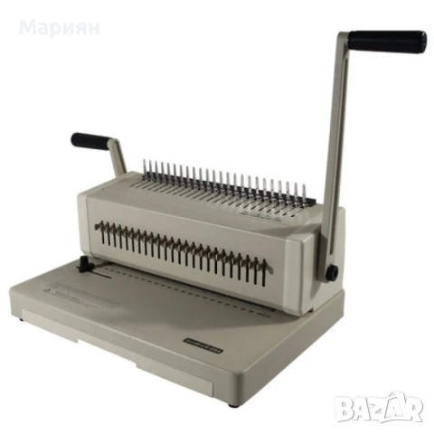 Професионална Подвързваща машина Sonto C25A -с пластмасови гребени, до 500 листа