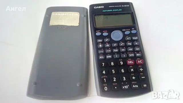 CASIO fx-82ES, снимка 3 - Друга електроника - 47991155
