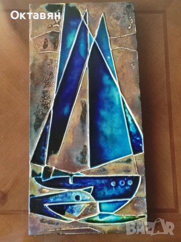 Керамично пано Колекционерско!, снимка 6 - Колекции - 53926253