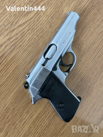 ПИСТОЛЕТ "ВАЛТЕР ПП", кал. 7,65мм  - ДЕАКТИВИРАН/ОБЕЗОПАСЕН., снимка 6 - Бойно оръжие - 54023257