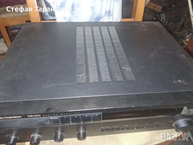 Harman Kardon 3300 усилвател със радио тунер , снимка 8 - Ресийвъри, усилватели, смесителни пултове - 55857122