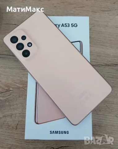 Samsung Galaxy A53, снимка 5 - Samsung - 56138954