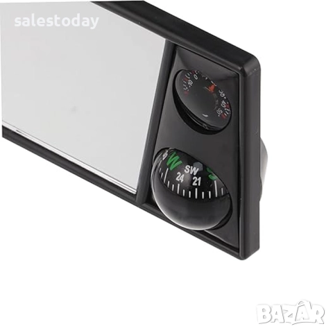 Огредало за обратно виждане за кола, вътрешно+ компас, снимка 3 - Аксесоари и консумативи - 42256244