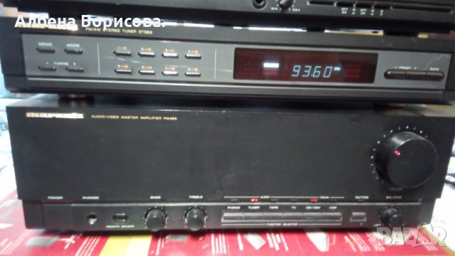 Стерео уредба Marantz, снимка 1 - Аудиосистеми - 31086481