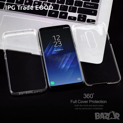 Samsung Galaxy S9 360 градуса силиконов кейс , снимка 8 - Калъфи, кейсове - 31363846