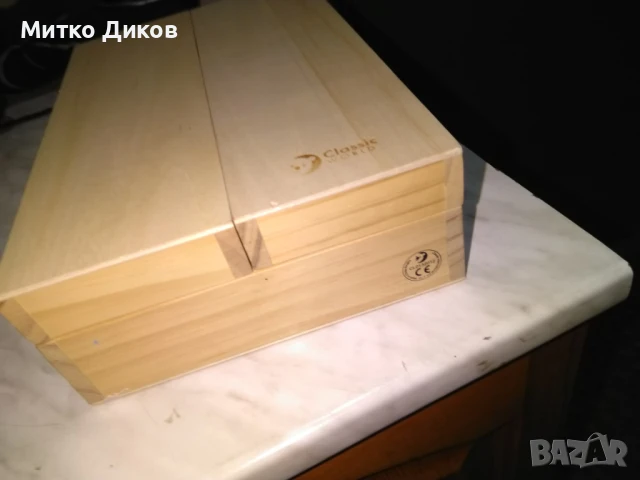 Дървена кутия нова за разни неща сгъваема 405х300мм отворена и вътре 30х20х8см, снимка 3 - Други стоки за дома - 50517670