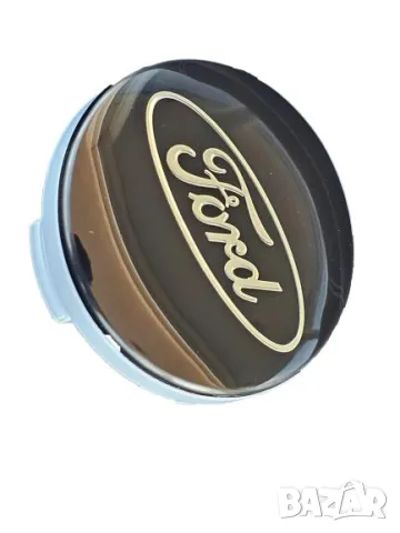 капачки за джанти Форд Ford 56mm черни комплект 4 броя, снимка 3 - Аксесоари и консумативи - 45421042