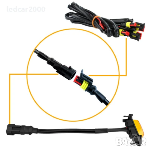 Лед Светлини в стил American, снимка 8 - Аксесоари и консумативи - 50631115