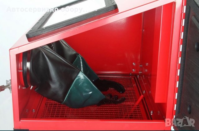 Пясъкоструйна камера 220л. На доказаната марка в тази сфера Mar-Pol, снимка 5 - Други инструменти - 38867527