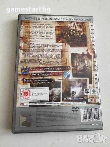 Resident Evil 4 за PS2, снимка 2 - Игри за PlayStation - 56541614