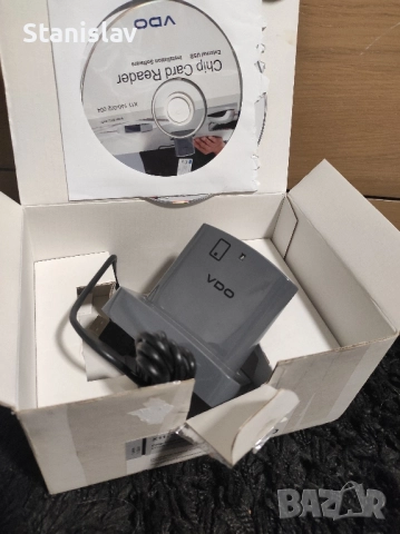 Четец за Дигитални карти VDO