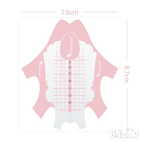 Venalisa форми за изграждане 100/200 броя, снимка 2 - Продукти за маникюр - 40541241