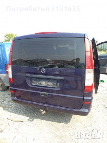Мерцедес Вито Mercedes Vito на части, снимка 3 - Бусове и автобуси - 33972287