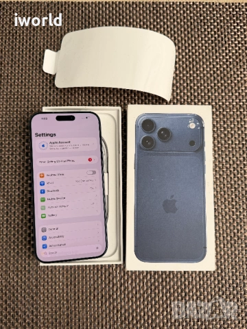 512Gb⚠️ 100% 🔋 ❗️ ГАРАНЦИЯ❗️ iPhone 17 Pro Max Лизинг от 46€ /м Deep Blue ☎️, снимка 11 - Apple iPhone - 54109403