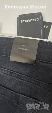  Нови със етикет. Дънки оригинални DSQUARED2 , снимка 4 - Дънки - 56380911