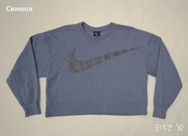 Nike Sportswear Get Fit Swoosh Sweatshirt оригинално горнище S Найк, снимка 1 - Спортни екипи - 40033155