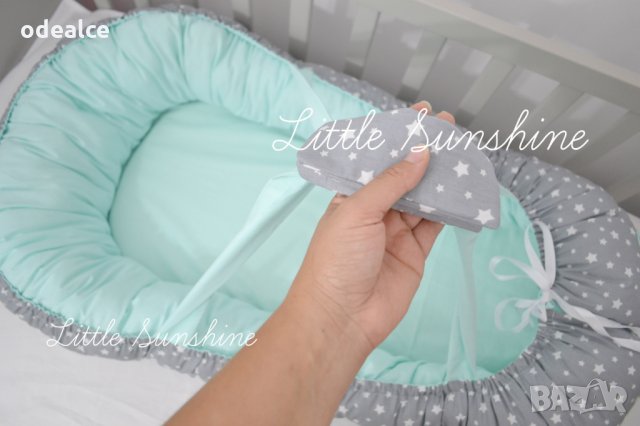 Преносимо легло за бебе/ Baby Nest и одеялце тип "прегърни ме", снимка 5 - Други - 29770051