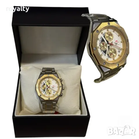 Луксозен мъжки часовник PANZER – Елегантност и стил в едно