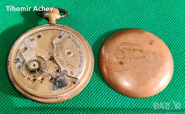 Джобен часовник LIBERTY, снимка 6 - Антикварни и старинни предмети - 39301245