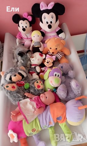 Играчки, плюшени, кукли и др