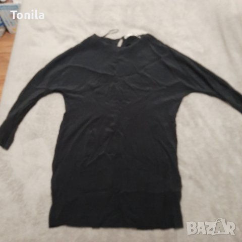 Туника Zara, р-р М, снимка 1 - Блузи с дълъг ръкав и пуловери - 42222355