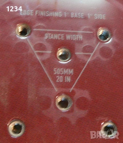 BURTON INDIE 158cm сноуборд в добро състояние, снимка 9 - Зимни спортове - 51845414