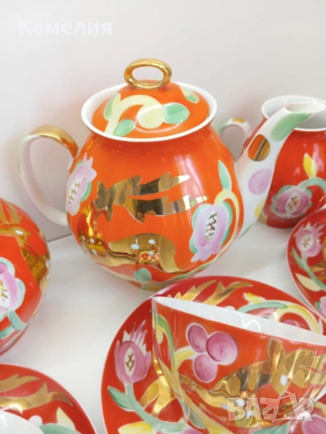 Руски порцелан , снимка 8 - Сервизи - 52635099