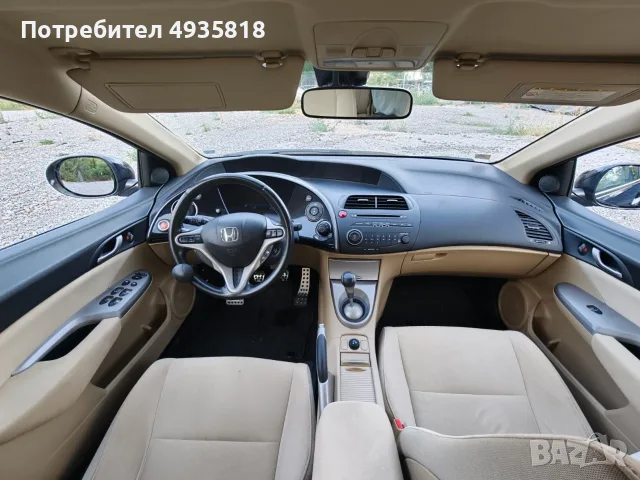Honda Civic 1,8 Vtec бензин, снимка 10 - Автомобили и джипове - 55891681