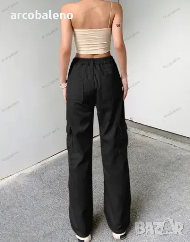 Дамски дънки, 3цвята, снимка 3 - Дънки - 40779727