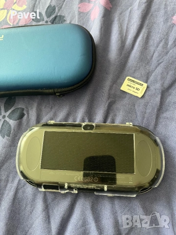 Ps Vita OLED - перфектно състояние, снимка 3 - PlayStation конзоли - 54155200