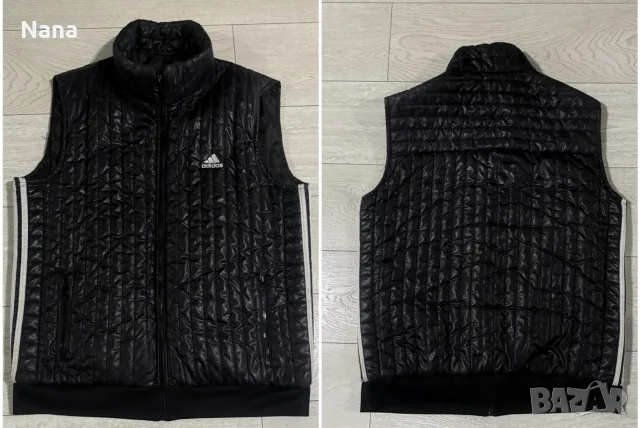 шушляков елек с вата ADIDAS 10€