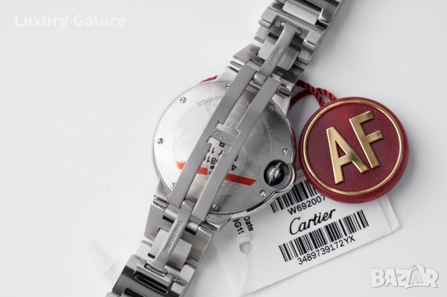 Дамски часовник Ballon Bleu De Cartier с автоматичен механизъм, снимка 6 - Луксозни - 36785075