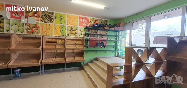 Дава под наем магазин в кв. Мусагеница, снимка 5 - Магазини - 53992596