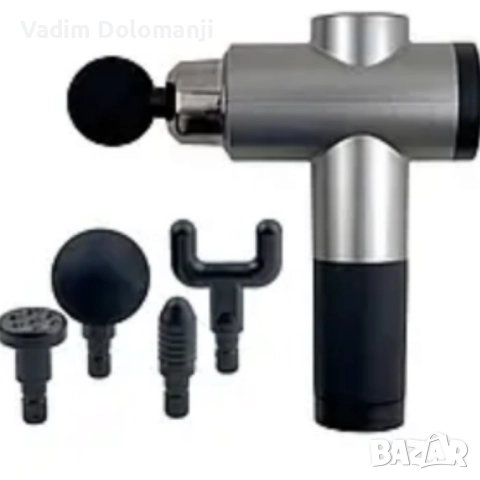 Масажен уред Fascial Gun RF-321 – мощно решение за мускулно възстановяване и релакс