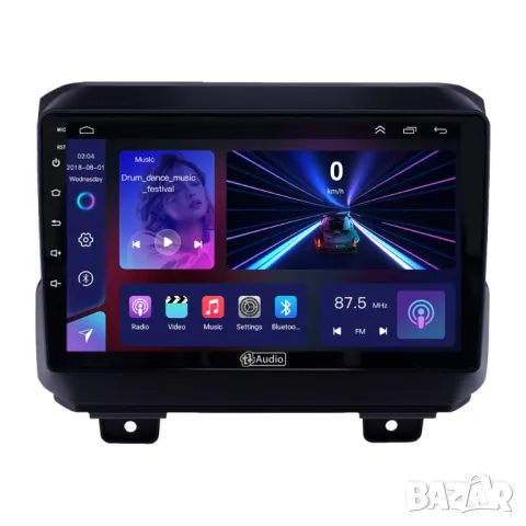 Мултимедия, Двоен дин, за Jeep Wrangler, Андроид, навигация, плеър, Android, JEEP, Wrangler, 2 DIN, снимка 3 - Аксесоари и консумативи - 47556308