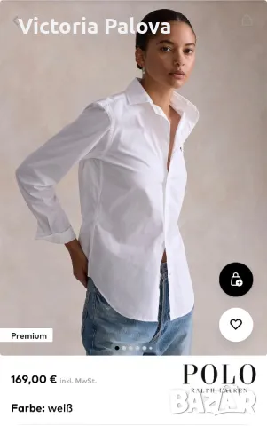 Дамска риза POLO RALPH LAUREN , снимка 12 - Ризи - 47316892