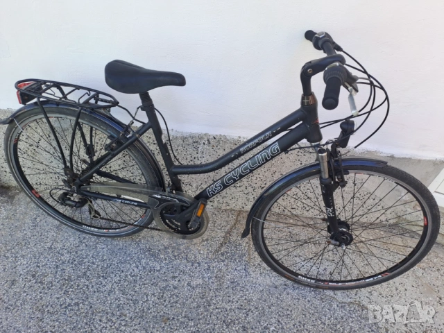 Алуминиев велосипед 28 цола , снимка 2 - Велосипеди - 54326935